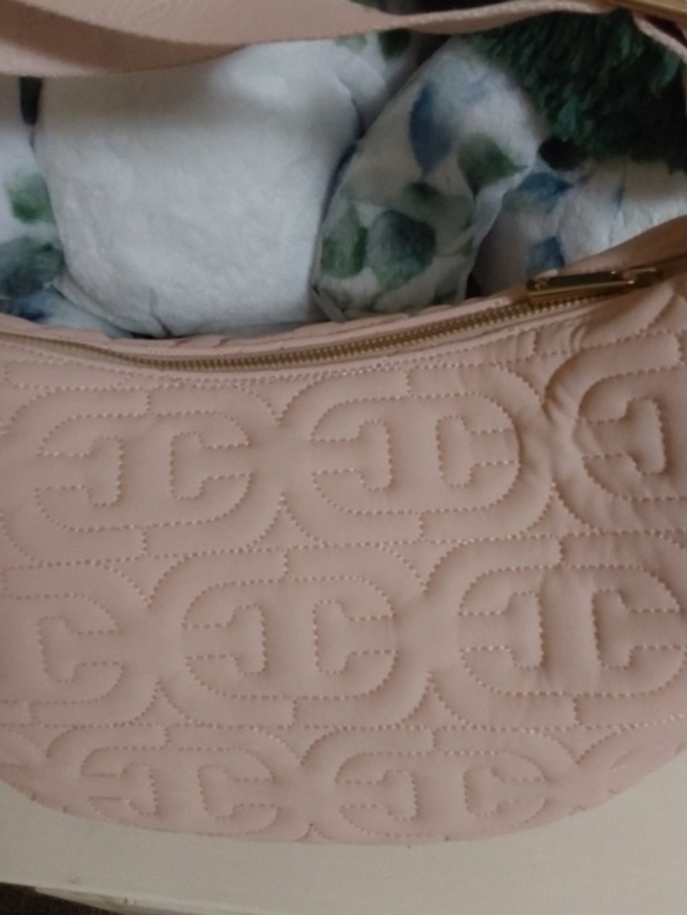 NWT Sam Edelman Pink Quilted Shoulder Bag
